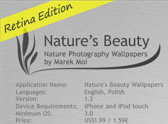 Nature's Beauty Nature Photography Wallpapers by Marek Moi