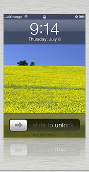 Photos were prepared with a view to using them as a desktop wallpaper. You can save each of them and use them on your device without the necessity of calibrating, dislocating etc. Each photo�s resolution is set to 320x480px (including the blurred background for top and bottom stripes).