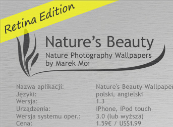 Nature's Beauty Nature Photography Wallpapers by Marek Moi