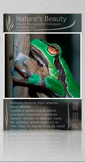 Ta kolekcja dost�pna jest wy��cznie w App Store, nie znajdziesz jej w innym miejscu. Podelektuj si� pi�knem natury!