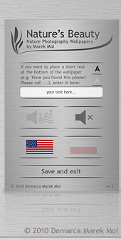 C 2009 Demarca Marek Moi